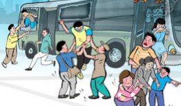 公车 漫画,趣味横生的公共交通生活剪影